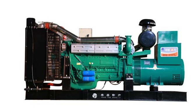 灵山上柴500kw大型柴油发电机组