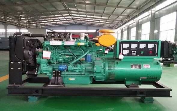 灵山常柴400kw大型柴油发电机组
