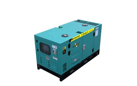 灵山科克50kw小型柴油发电机组