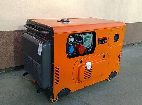 灵山科克10kw小型柴油发电机组