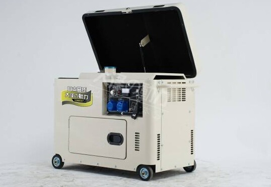 灵山科克8kw小型柴油发电机组
