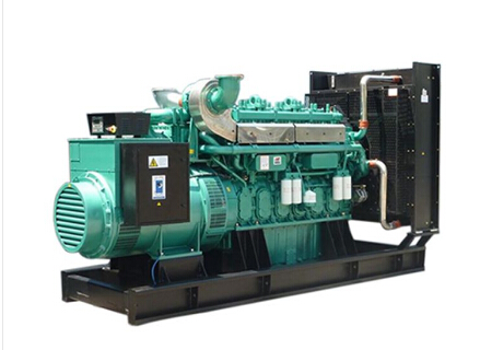 灵山宗申动力400kw大型柴油发电机组