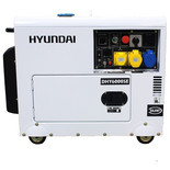 灵山现代DHY6000SE 6.5kVA柴油发电机