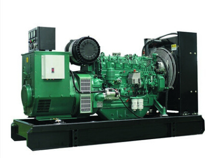 灵山上柴200kw大型柴油二手发电机组