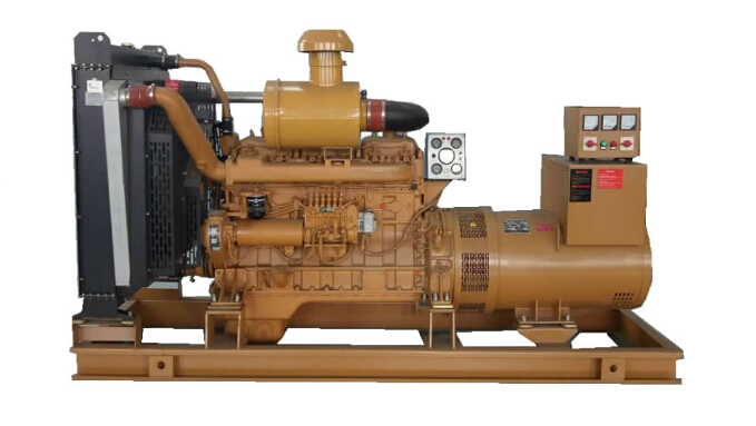 灵山上柴250kw大型柴油二手发电机组