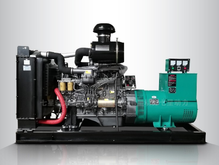 灵山全新泰豪250kw大型柴油发电机组