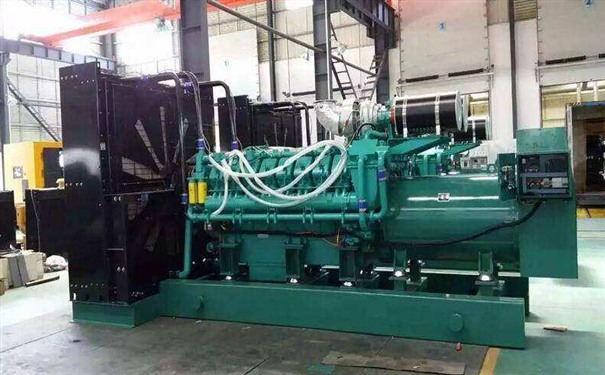 灵山全新科克500kw大型柴油发电机组出租